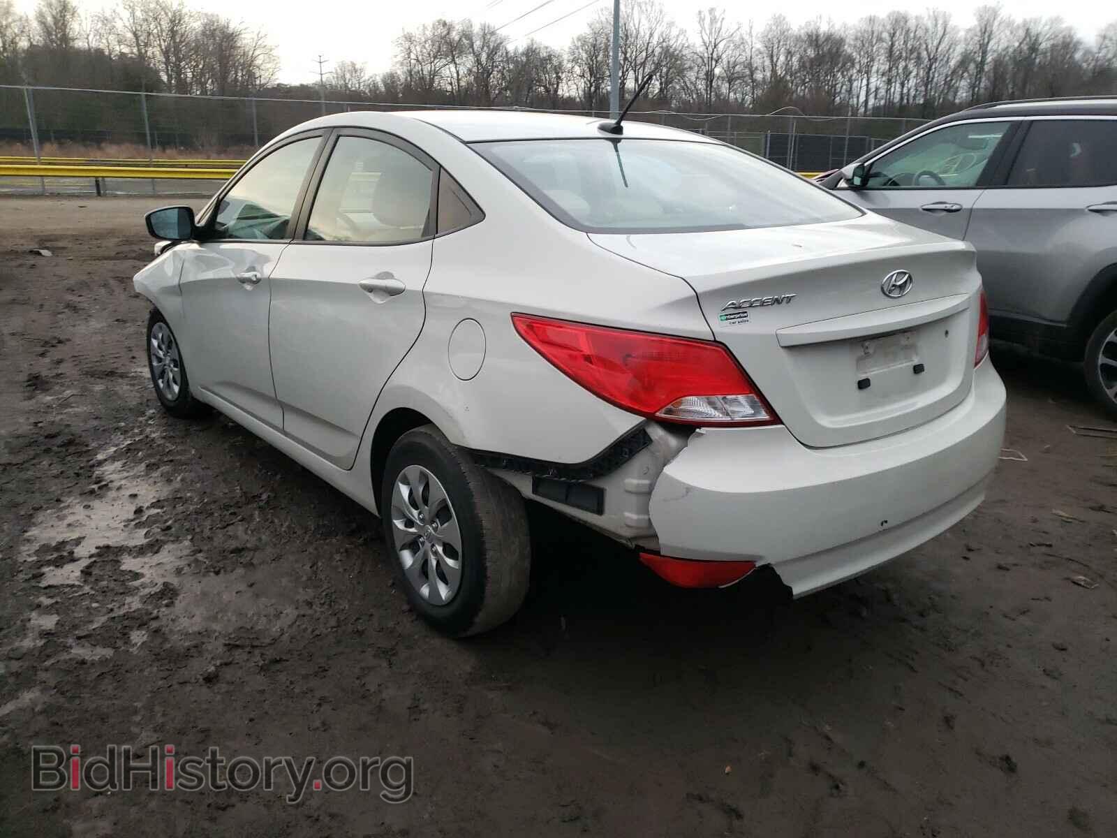 2017 HYUNDAI ACCENT - VIN: KMHCT4AE2HU203560 - Фото 3
