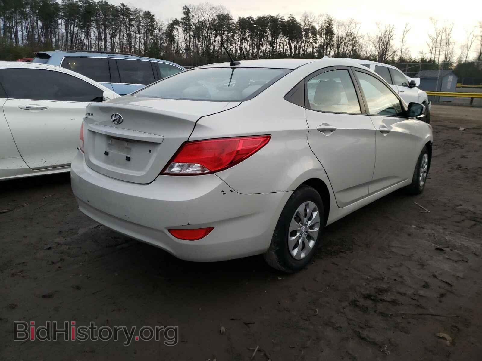 2017 HYUNDAI ACCENT - VIN: KMHCT4AE2HU203560 - Фото 4