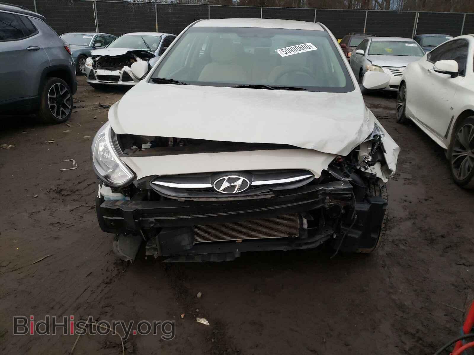 2017 HYUNDAI ACCENT - VIN: KMHCT4AE2HU203560 - Фото 9