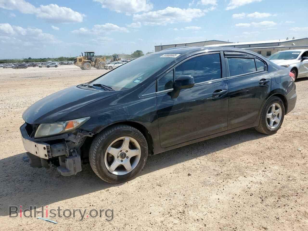 Фотография 2HGFB2F56DH301796 - HONDA CIVIC 2013