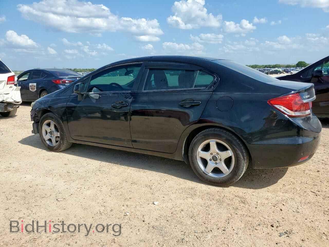 2013 HONDA CIVIC - VIN: 2HGFB2F56DH301796 - Фото 2