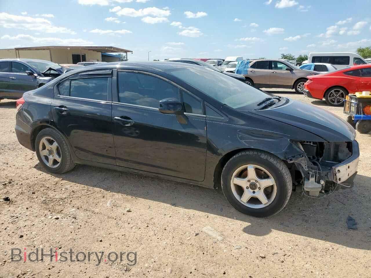 2013 HONDA CIVIC - VIN: 2HGFB2F56DH301796 - Фото 4