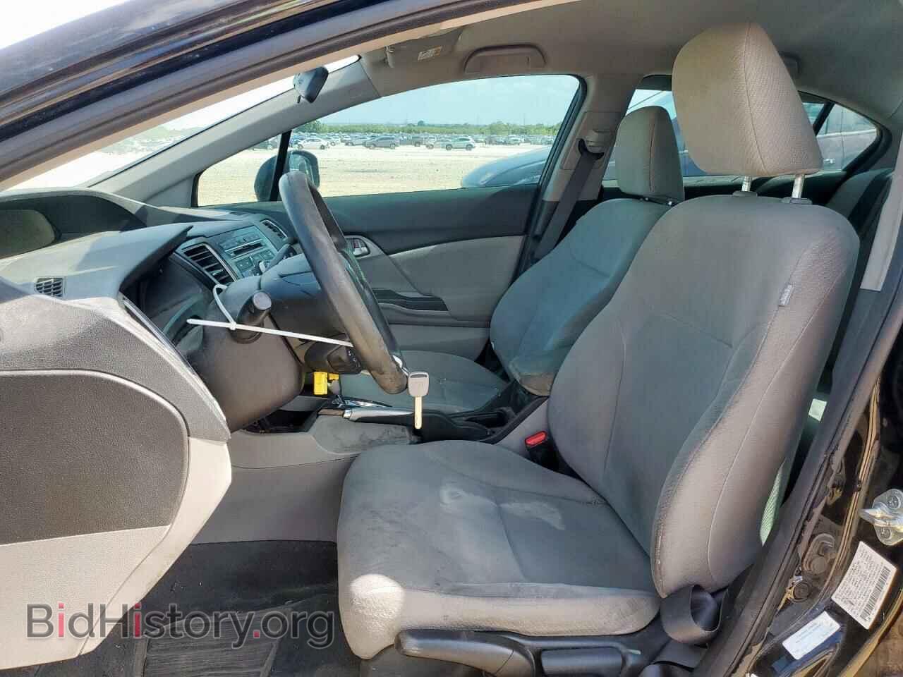 2013 HONDA CIVIC - VIN: 2HGFB2F56DH301796 - Фото 7