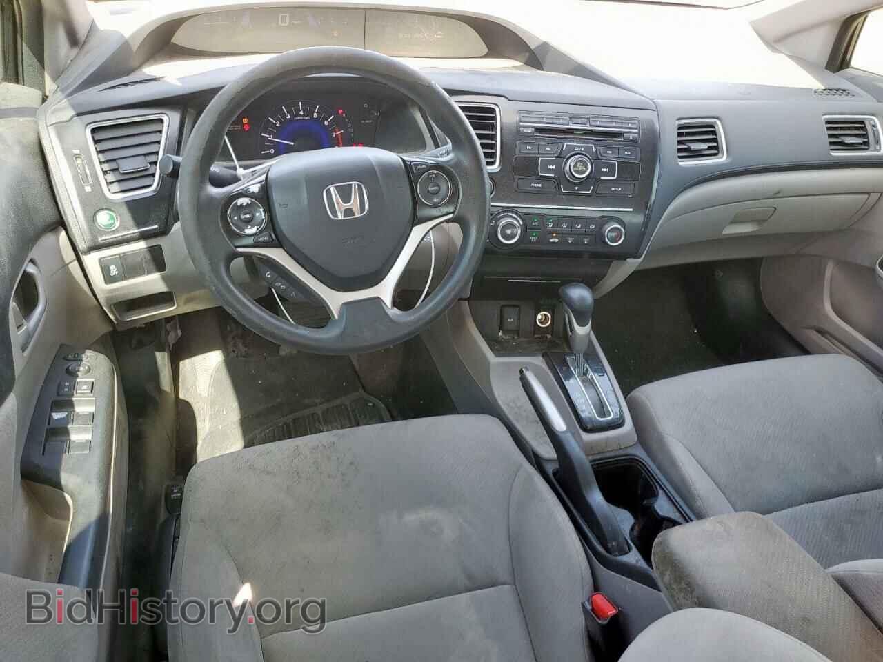 2013 HONDA CIVIC - VIN: 2HGFB2F56DH301796 - Фото 8