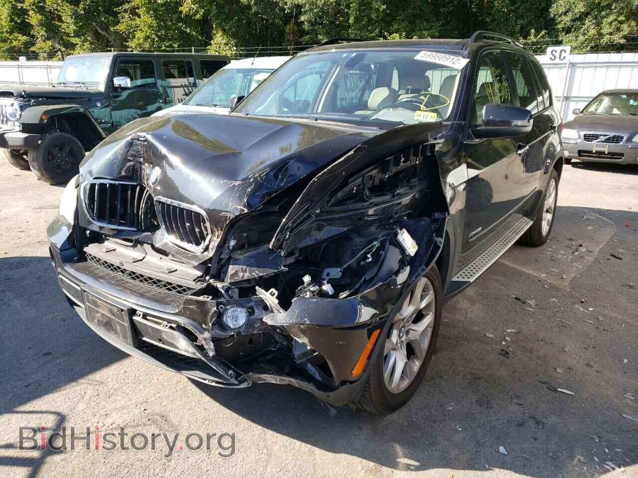 2012 BMW X5 - VIN: 5UXZV4C51CL751908 - Фото 2