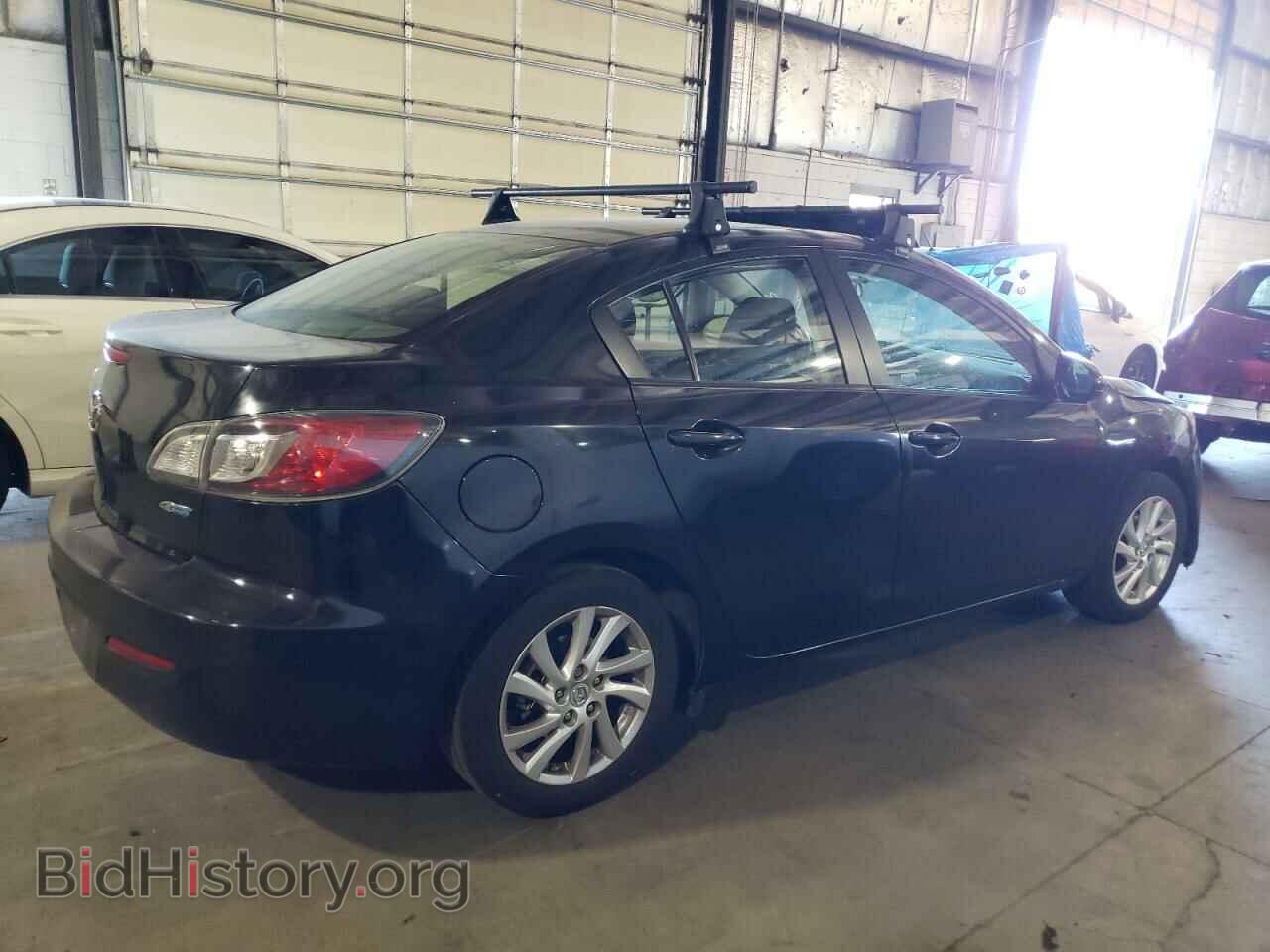 2012 MAZDA 3 - VIN: JM1BL1V83C1700839 - Фото 3
