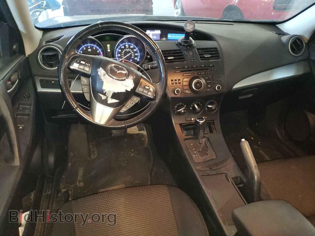 2012 MAZDA 3 - VIN: JM1BL1V83C1700839 - Фото 8