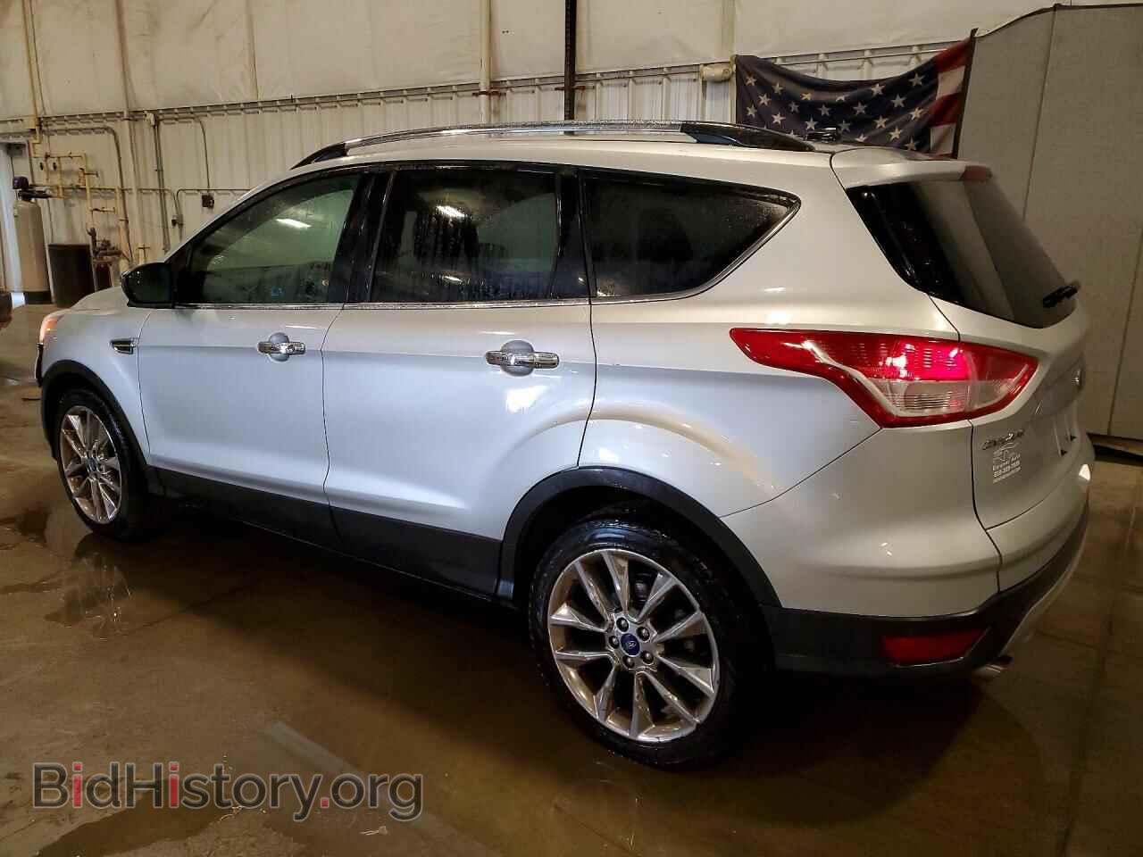 2014 FORD ESCAPE - VIN: 1FMCU9GX4EUD31720 - Фото 2