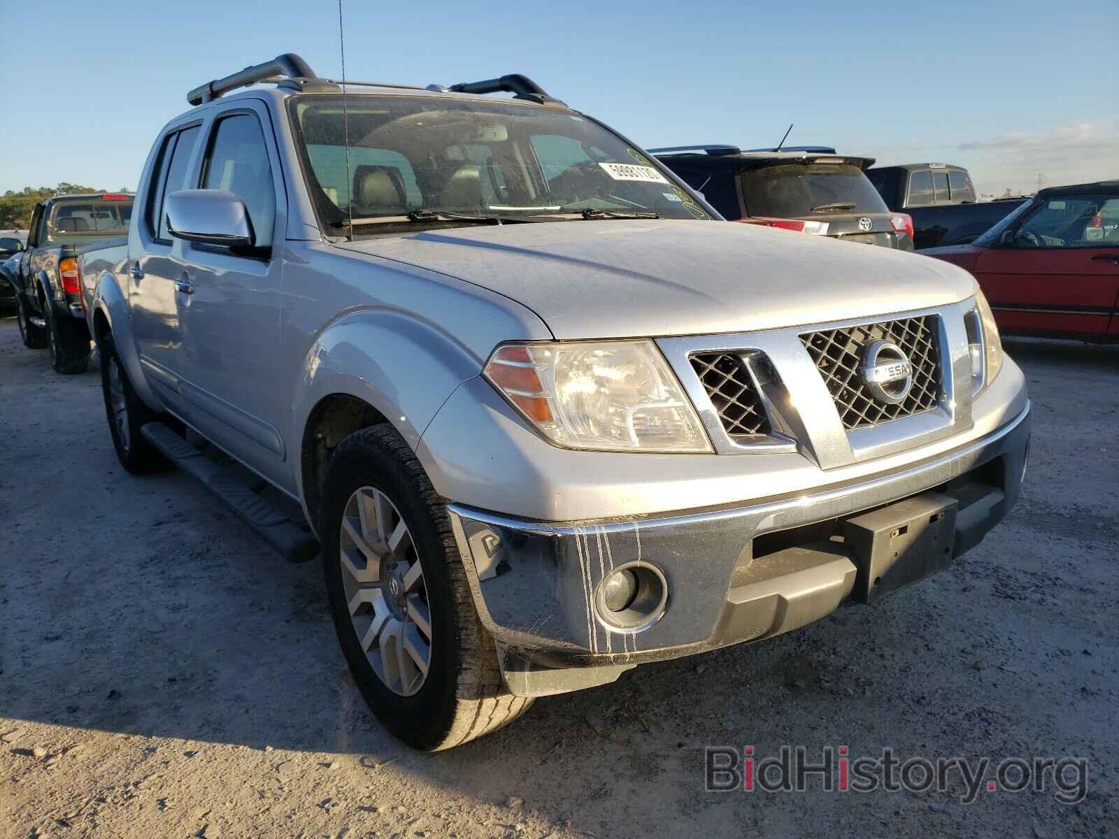Photo 1N6AD0ER9BC401738 - NISSAN FRONTIER 2011