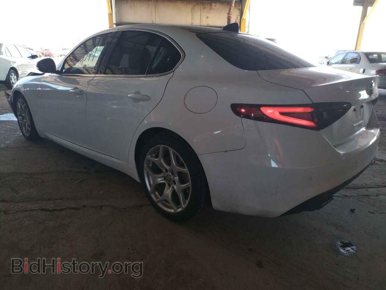 2018 ALFA ROMEO GIULIA - VIN: ZARFAECN1J7593166 - Фото 3