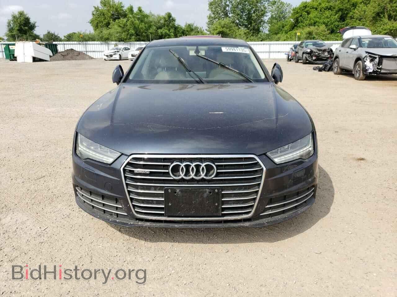 2016 AUDI A7 - VIN: WAUWGAFC7GN020480 - Photo 5