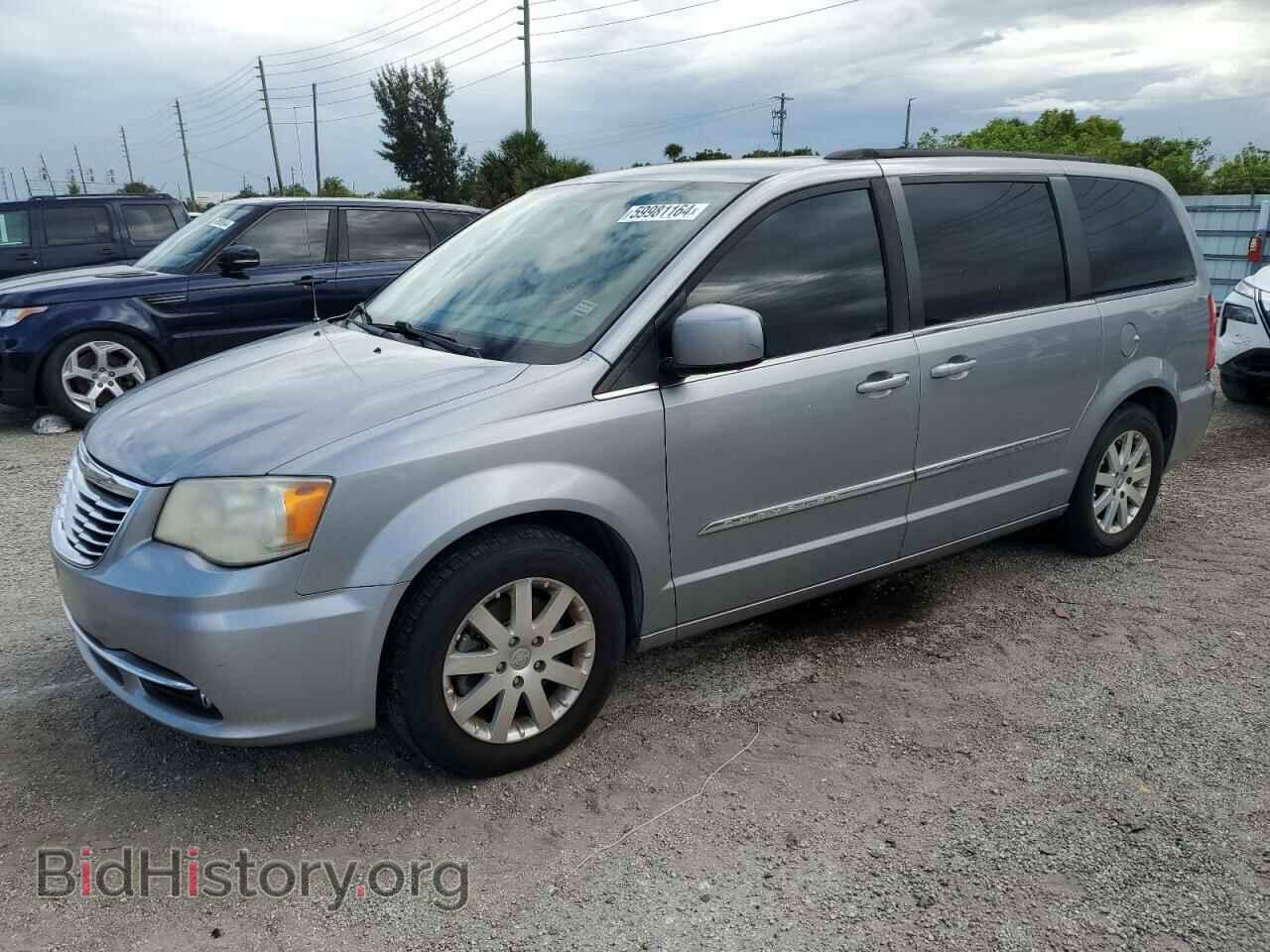 Фотография 2C4RC1BG8ER442360 - CHRYSLER MINIVAN 2014