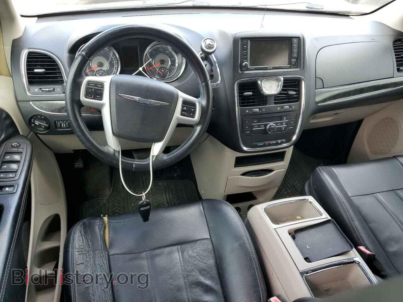 2014 CHRYSLER MINIVAN - VIN: 2C4RC1BG8ER442360 - Фото 8