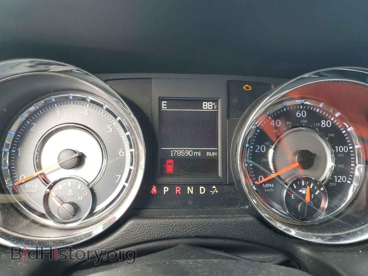2014 CHRYSLER MINIVAN - VIN: 2C4RC1BG8ER442360 - Фото 9