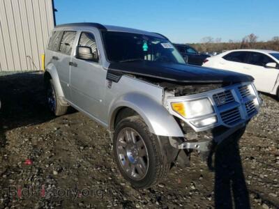 2011 Dodge NITRO Nitro Heat, серебристый — VIN 1D4PT4GX0BW606658, Copart