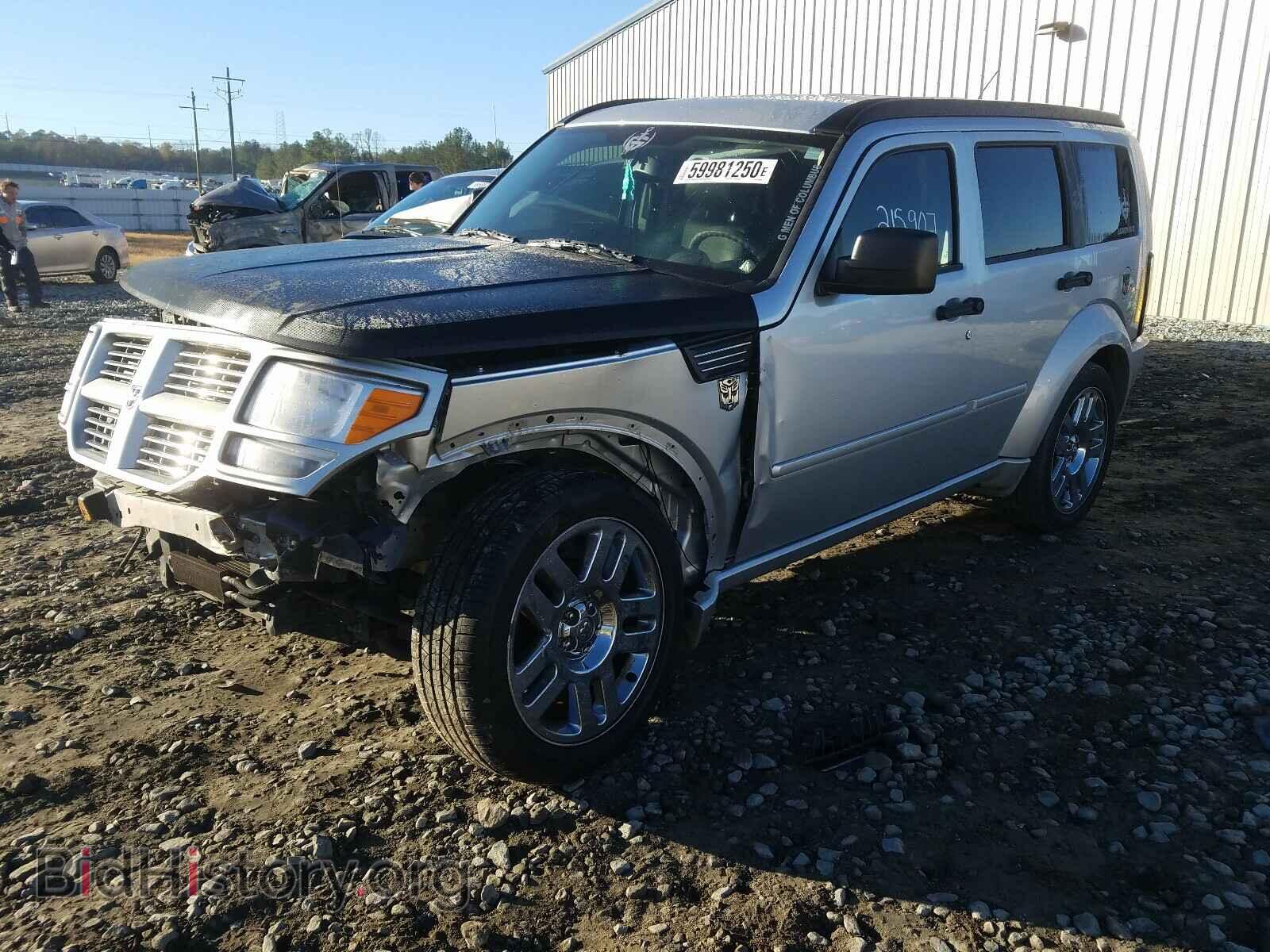 2011 DODGE NITRO - VIN: 1D4PT4GX0BW606658 - Фото 2