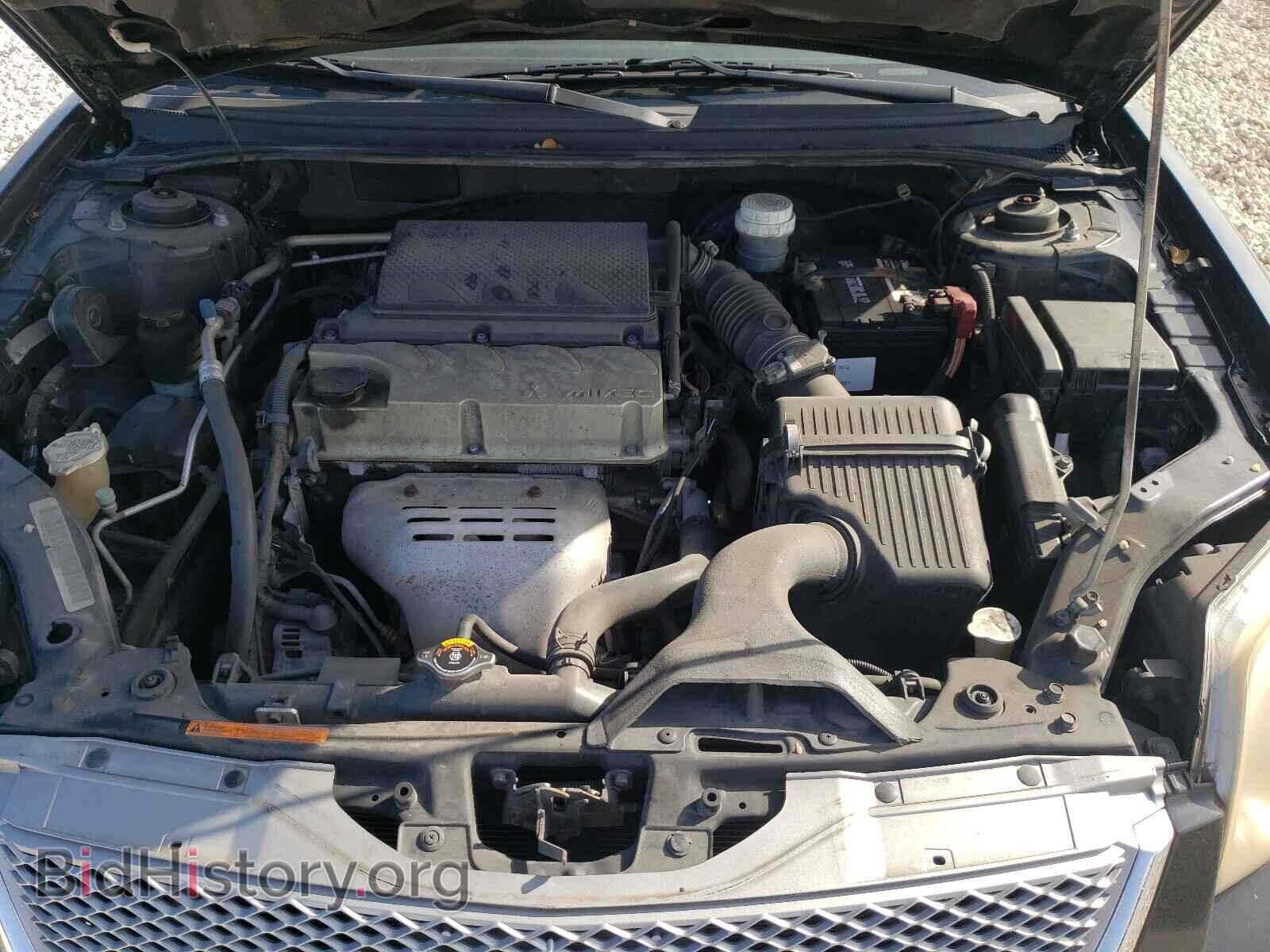 2012 MITSUBISHI GALANT - VIN: 4A32B2FF9CE018091 - Фото 7
