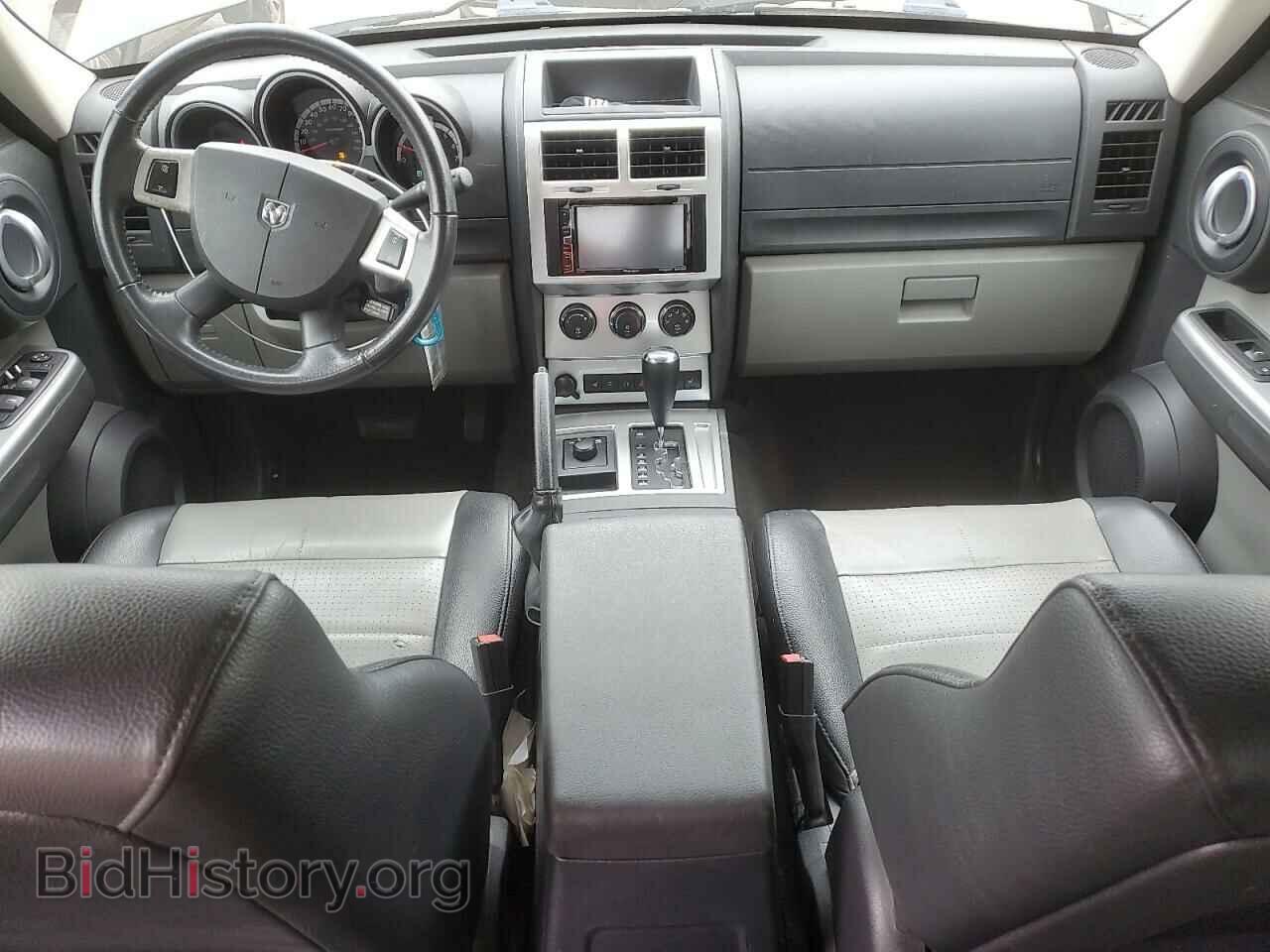 2007 DODGE NITRO - VIN: 1D8GU58K57W677947 - Фото 8
