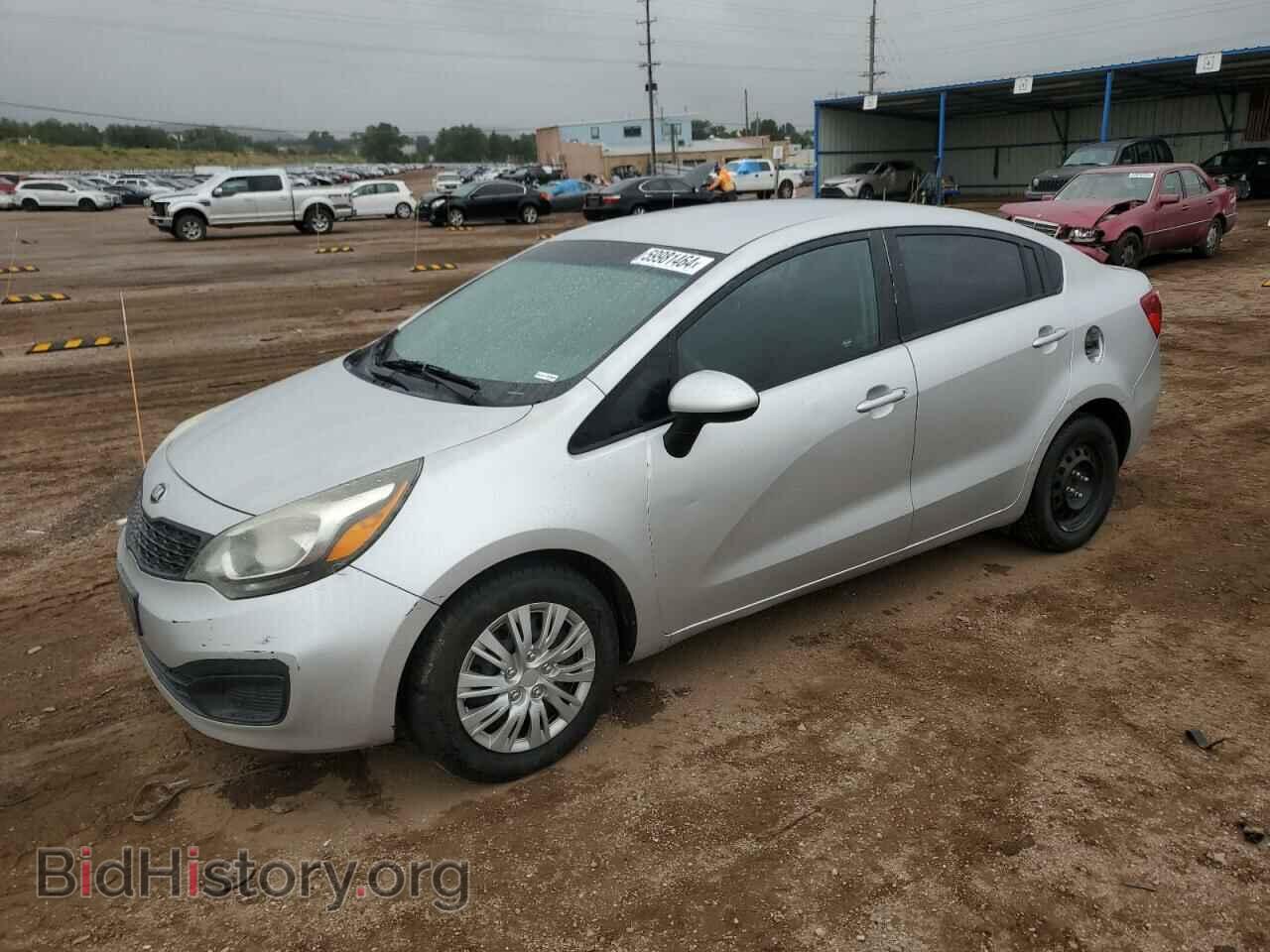 Photo KNADM4A35E6353809 - KIA RIO 2014