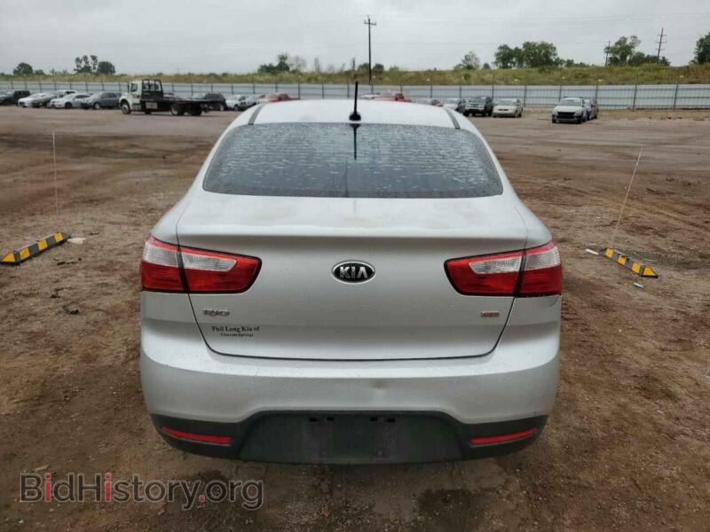 2014 Kia RIO (VIN KNADM4A35E6353809) — photo 6 of 12