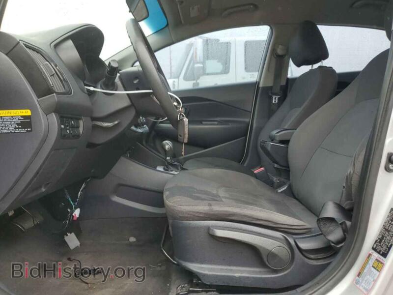 2014 Kia RIO (VIN KNADM4A35E6353809) — photo 7 of 12
