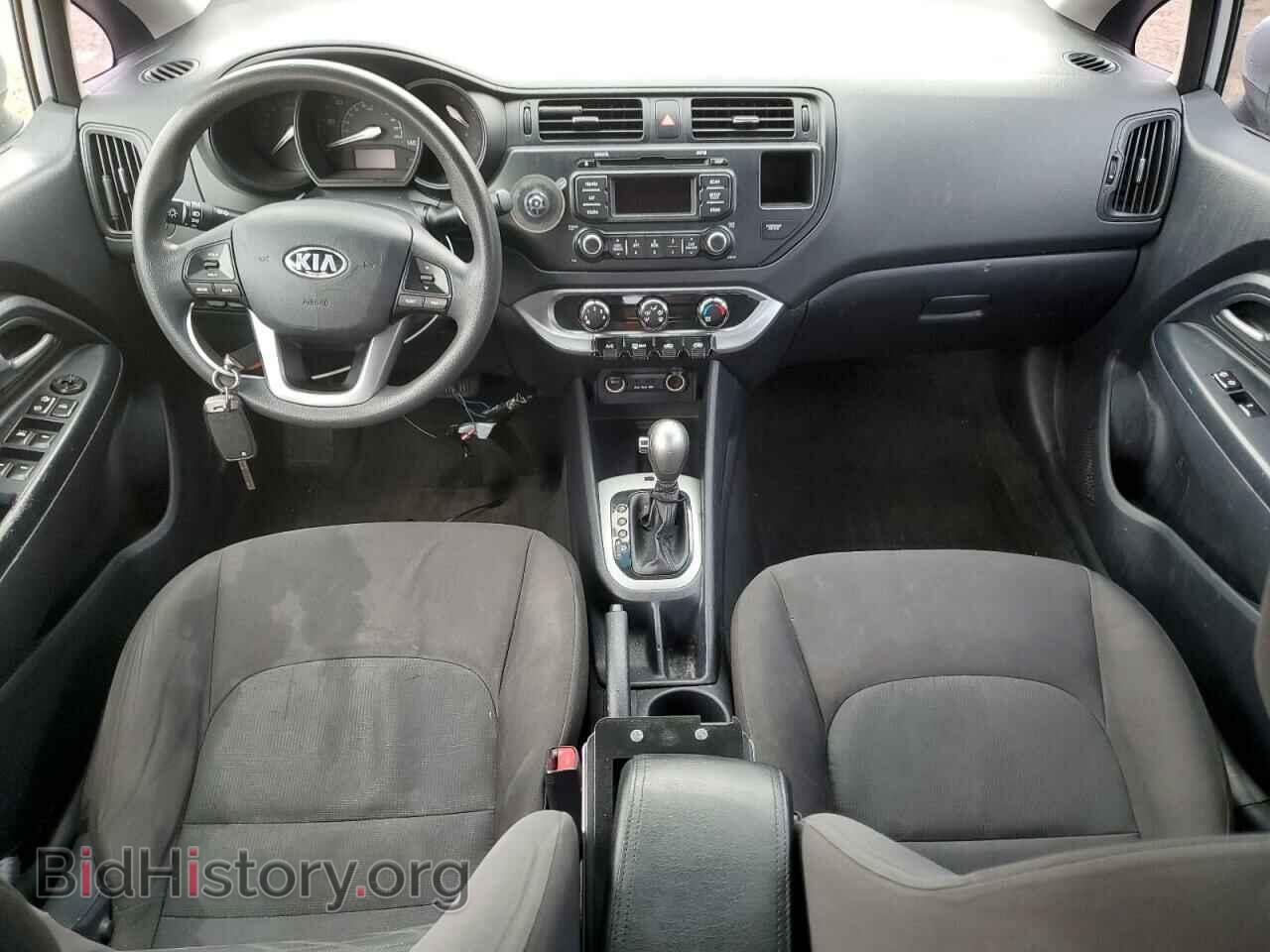 2014 KIA RIO - VIN: KNADM4A35E6353809 - Фото 8
