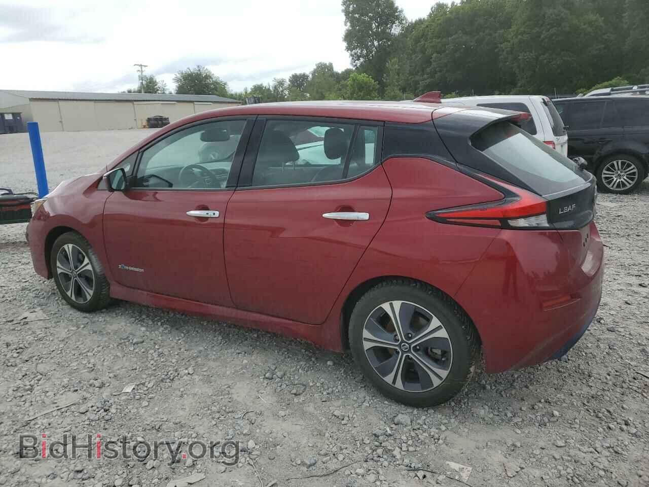 2018 NISSAN LEAF - VIN: 1N4AZ1CP4JC315785 - Фото 2