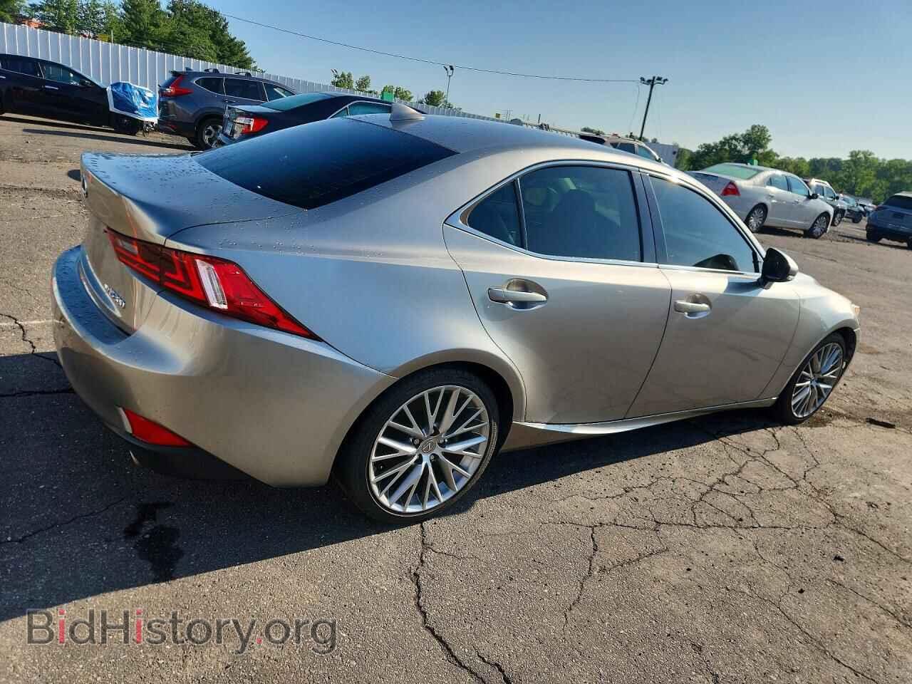 2016 LEXUS IS - VIN: JTHCM1D27G5003928 - Photo 3