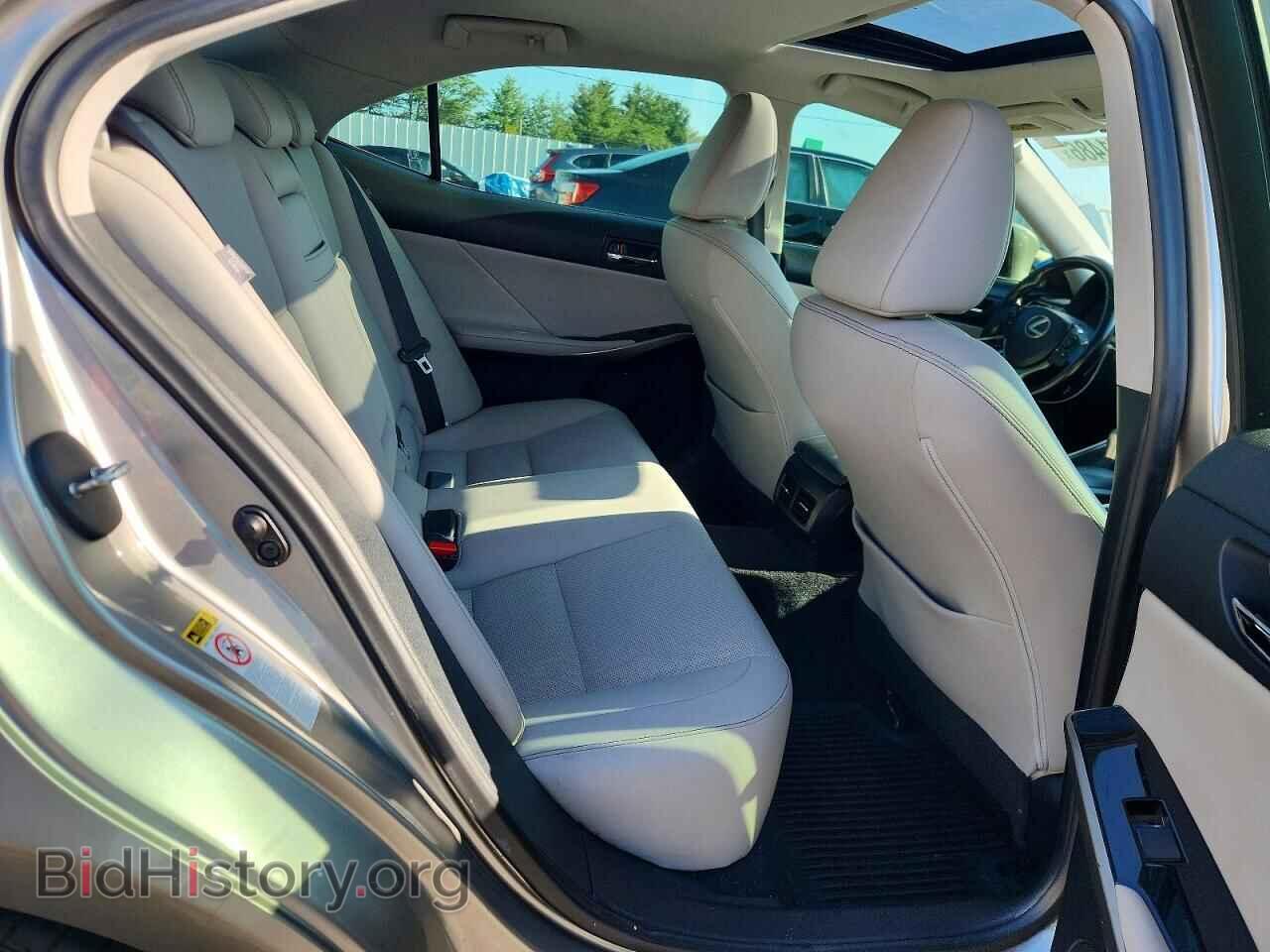 2016 LEXUS IS - VIN: JTHCM1D27G5003928 - Photo 10
