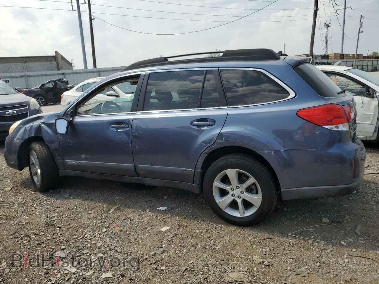 2014 SUBARU OUTBACK - VIN: 4S4BRBCC8E3286388 - Фото 2
