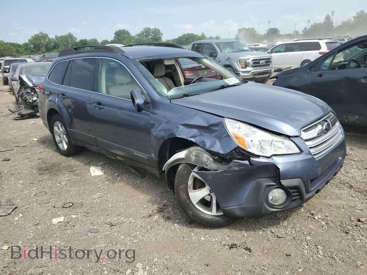 2014 SUBARU OUTBACK - VIN: 4S4BRBCC8E3286388 - Фото 4