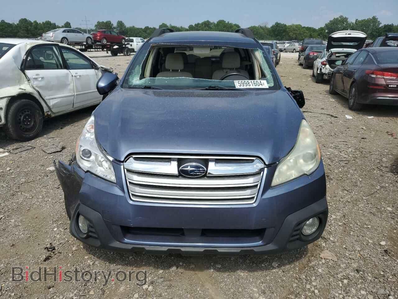 2014 SUBARU OUTBACK - VIN: 4S4BRBCC8E3286388 - Фото 5