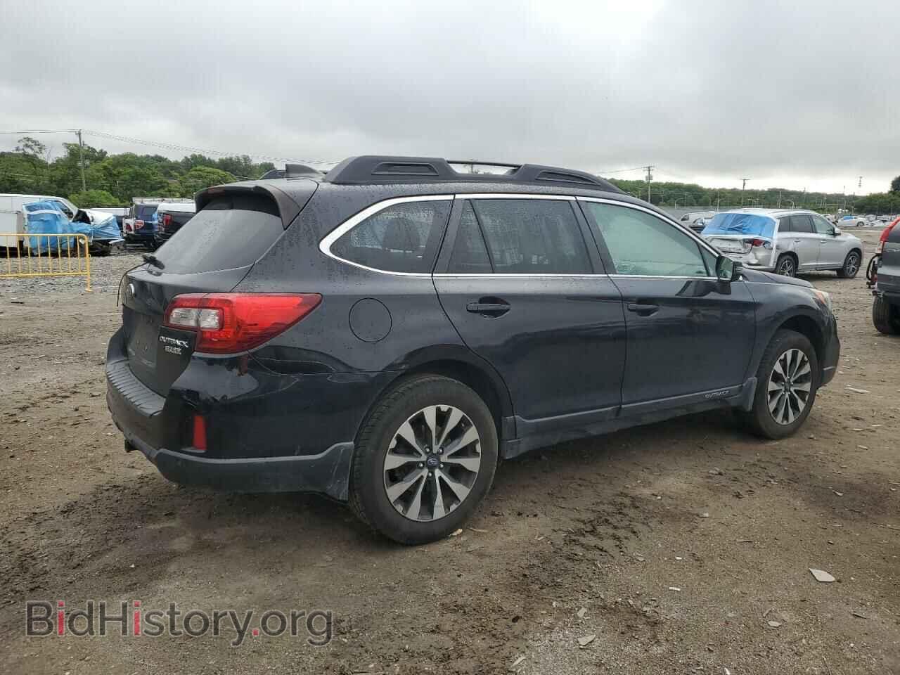 2017 SUBARU OUTBACK - VIN: 4S4BSANC6H3436742 - Фото 3