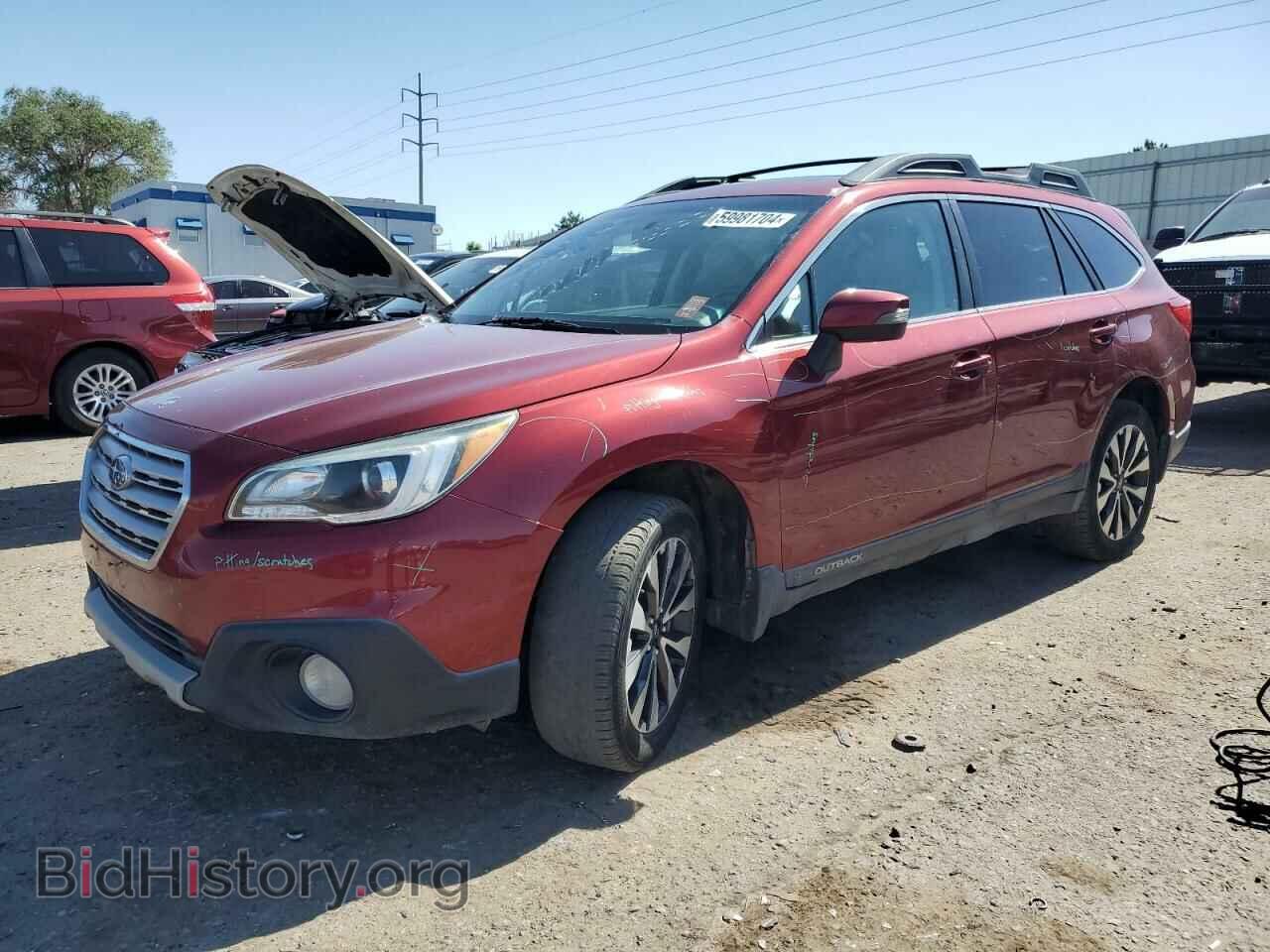 Фотография 4S4BSBLC2F3203348 - SUBARU OUTBACK 2015