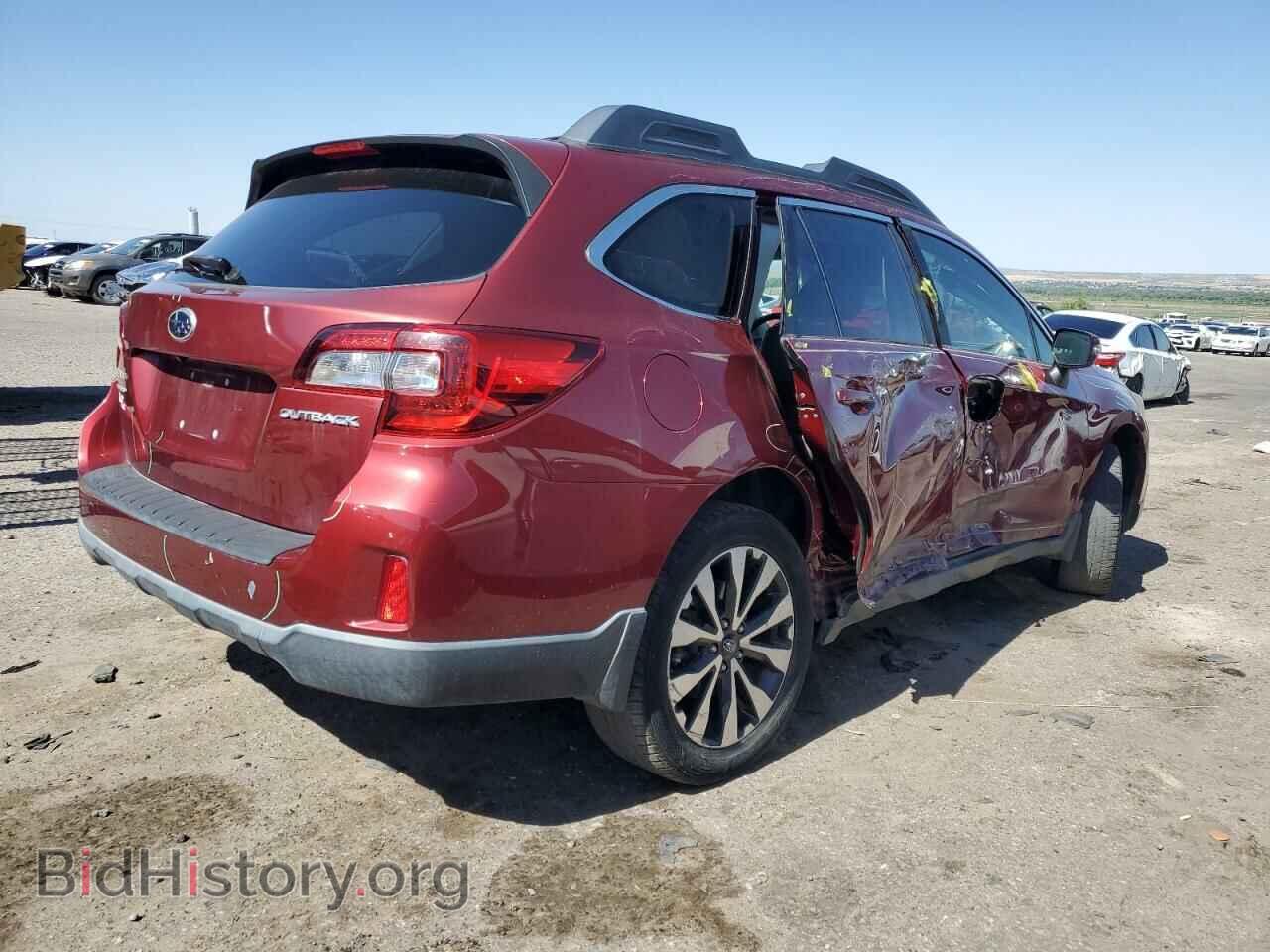 2015 SUBARU OUTBACK - VIN: 4S4BSBLC2F3203348 - Фото 3
