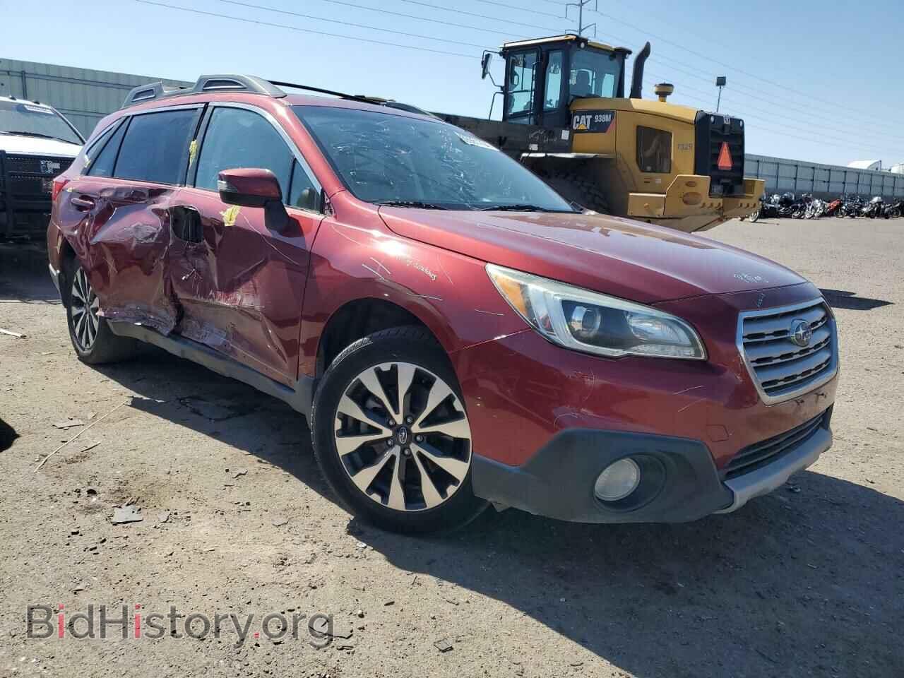 2015 SUBARU OUTBACK - VIN: 4S4BSBLC2F3203348 - Фото 4