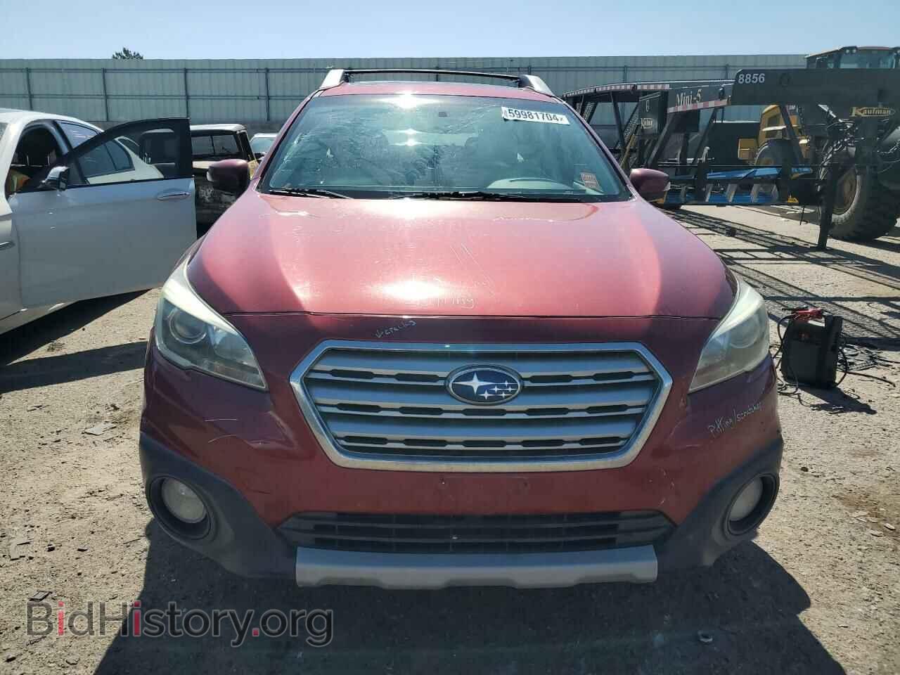 2015 SUBARU OUTBACK - VIN: 4S4BSBLC2F3203348 - Фото 5