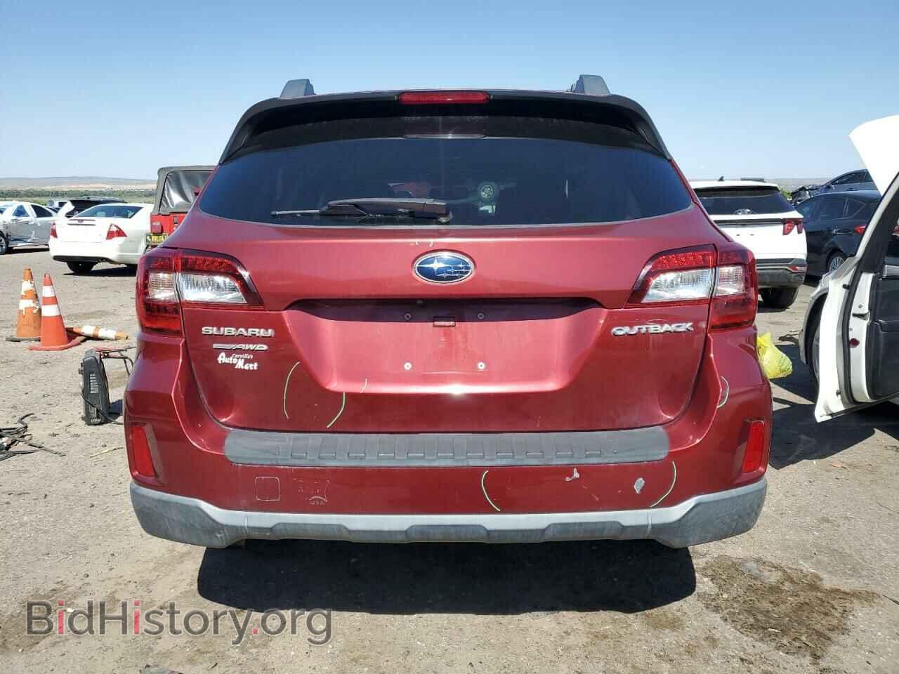 2015 SUBARU OUTBACK - VIN: 4S4BSBLC2F3203348 - Фото 6