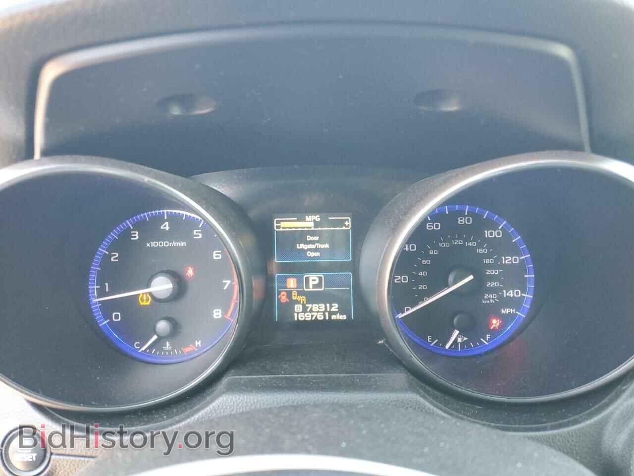 2015 SUBARU OUTBACK - VIN: 4S4BSBLC2F3203348 - Фото 9