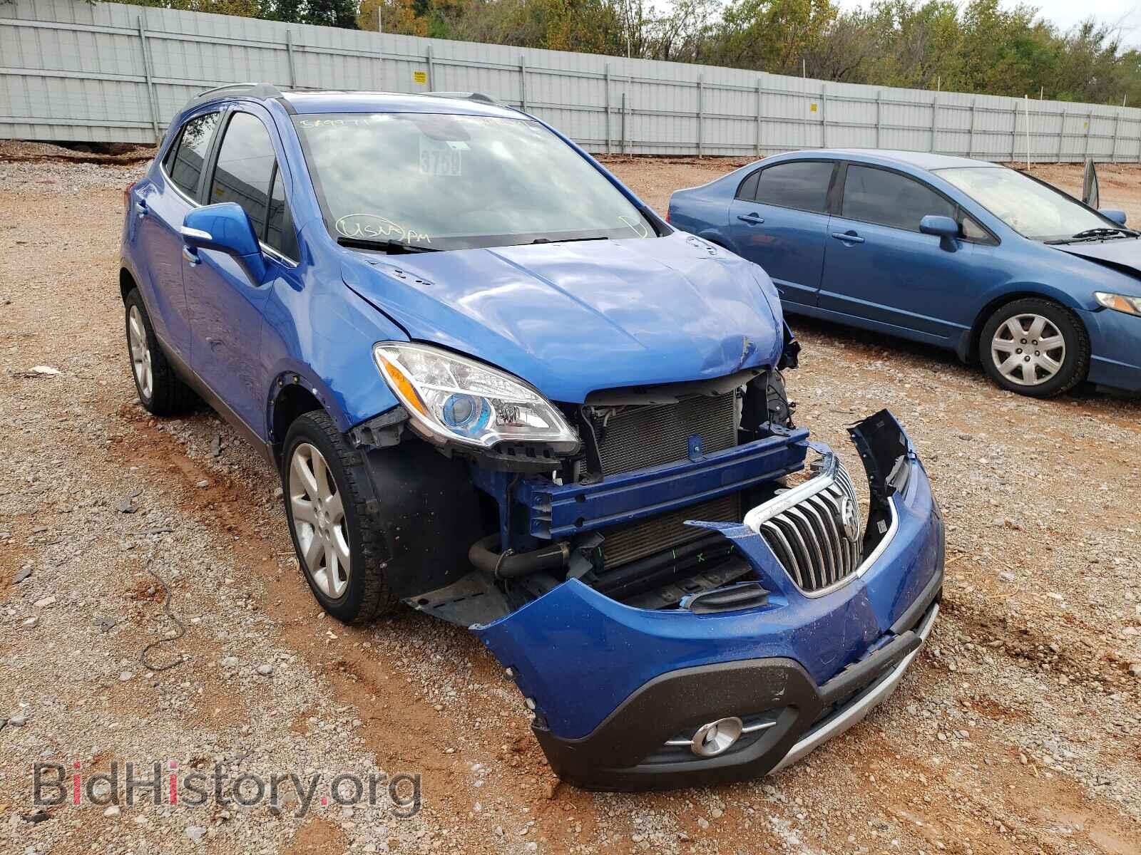 Photo KL4CJBSB5EB569971 - BUICK ENCORE 2014