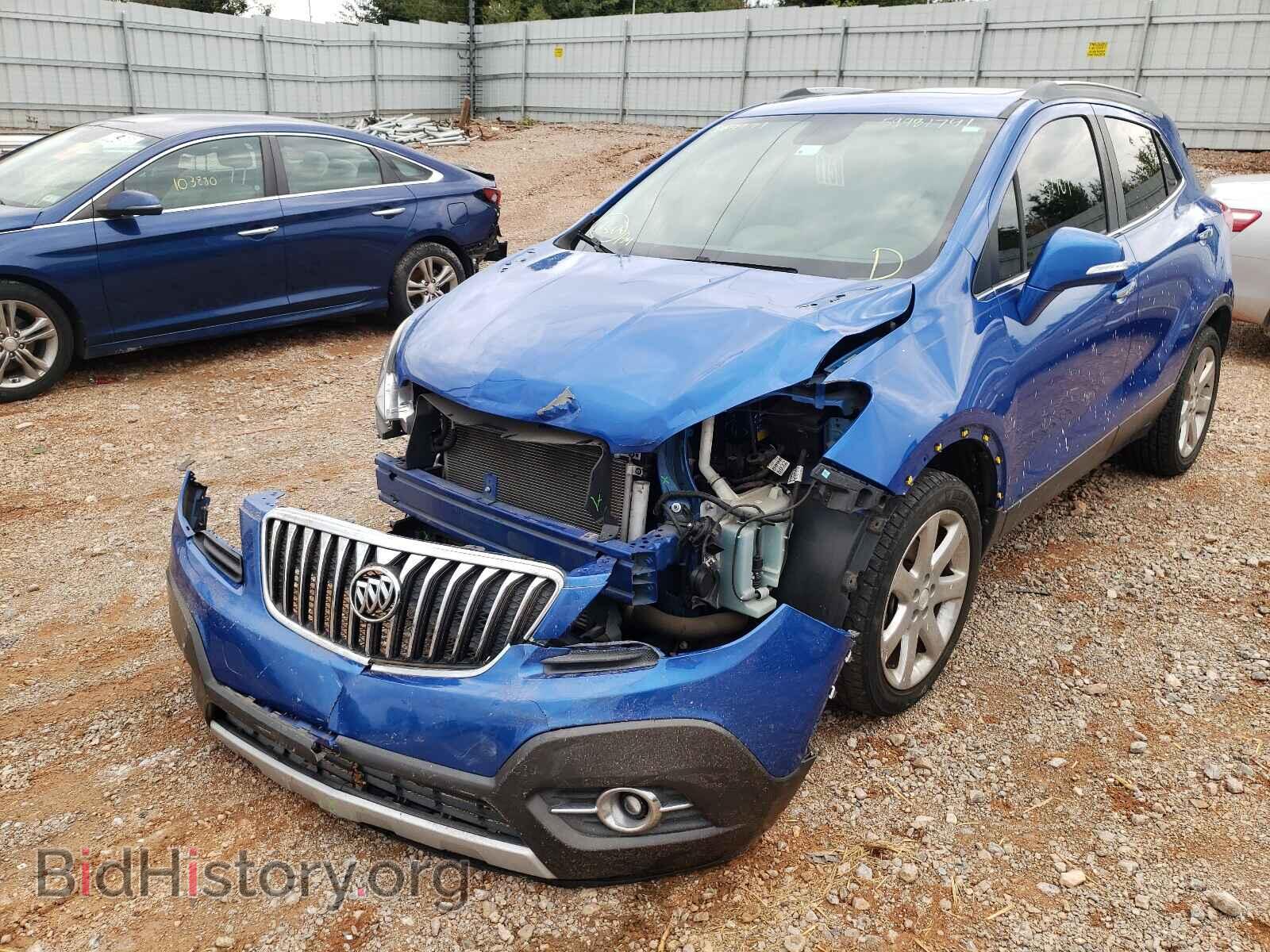 2014 BUICK ENCORE - VIN: KL4CJBSB5EB569971 - Photo 2