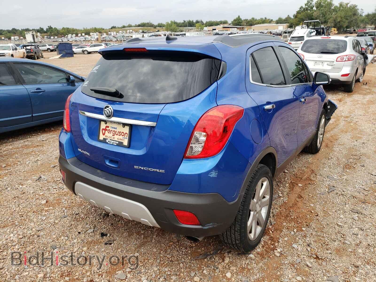 2014 BUICK ENCORE - VIN: KL4CJBSB5EB569971 - Photo 4