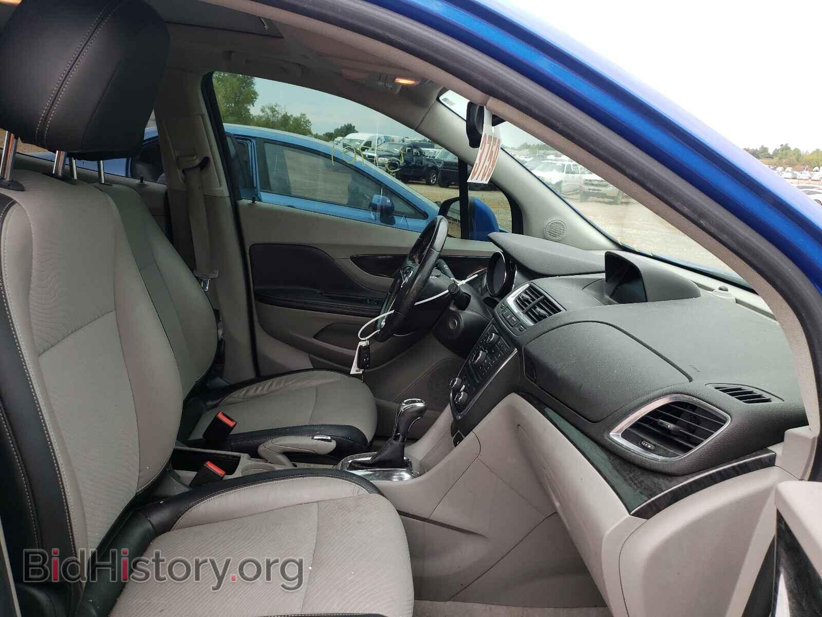 2014 BUICK ENCORE - VIN: KL4CJBSB5EB569971 - Photo 5