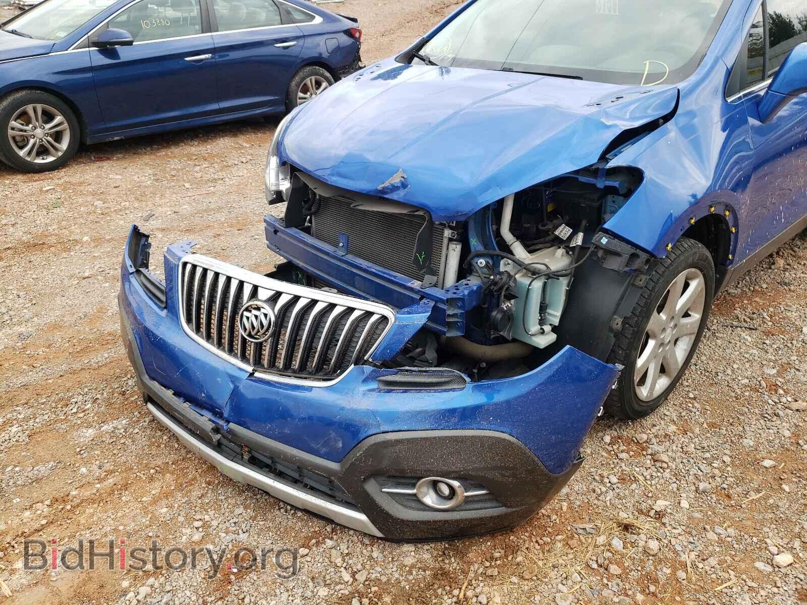 2014 BUICK ENCORE - VIN: KL4CJBSB5EB569971 - Photo 9