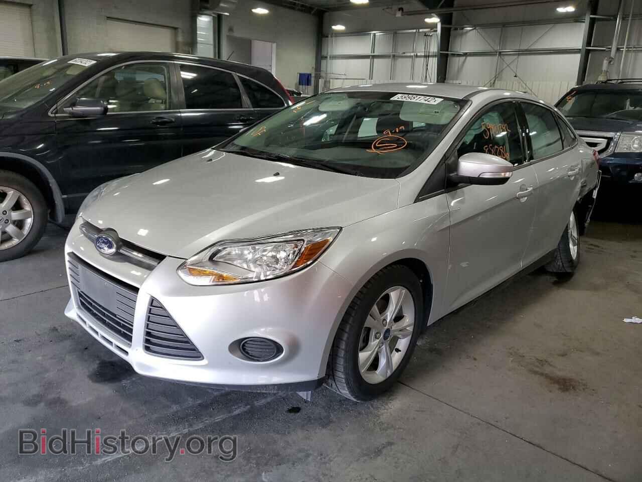 2014 FORD FOCUS - VIN: 1FADP3F27EL197901 - Фото 2