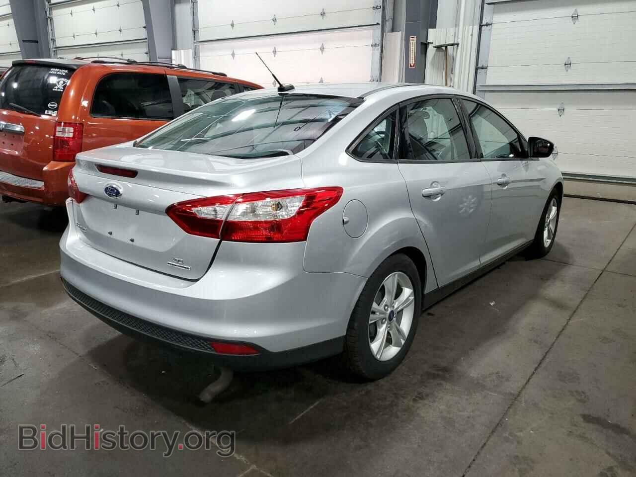 2014 FORD FOCUS - VIN: 1FADP3F27EL197901 - Фото 4