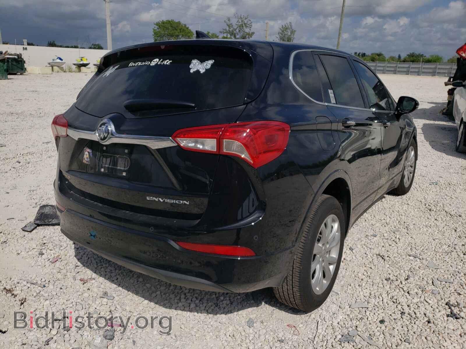 2019 BUICK ENVISION - VIN: LRBFXBSA6KD004801 - Фото 4