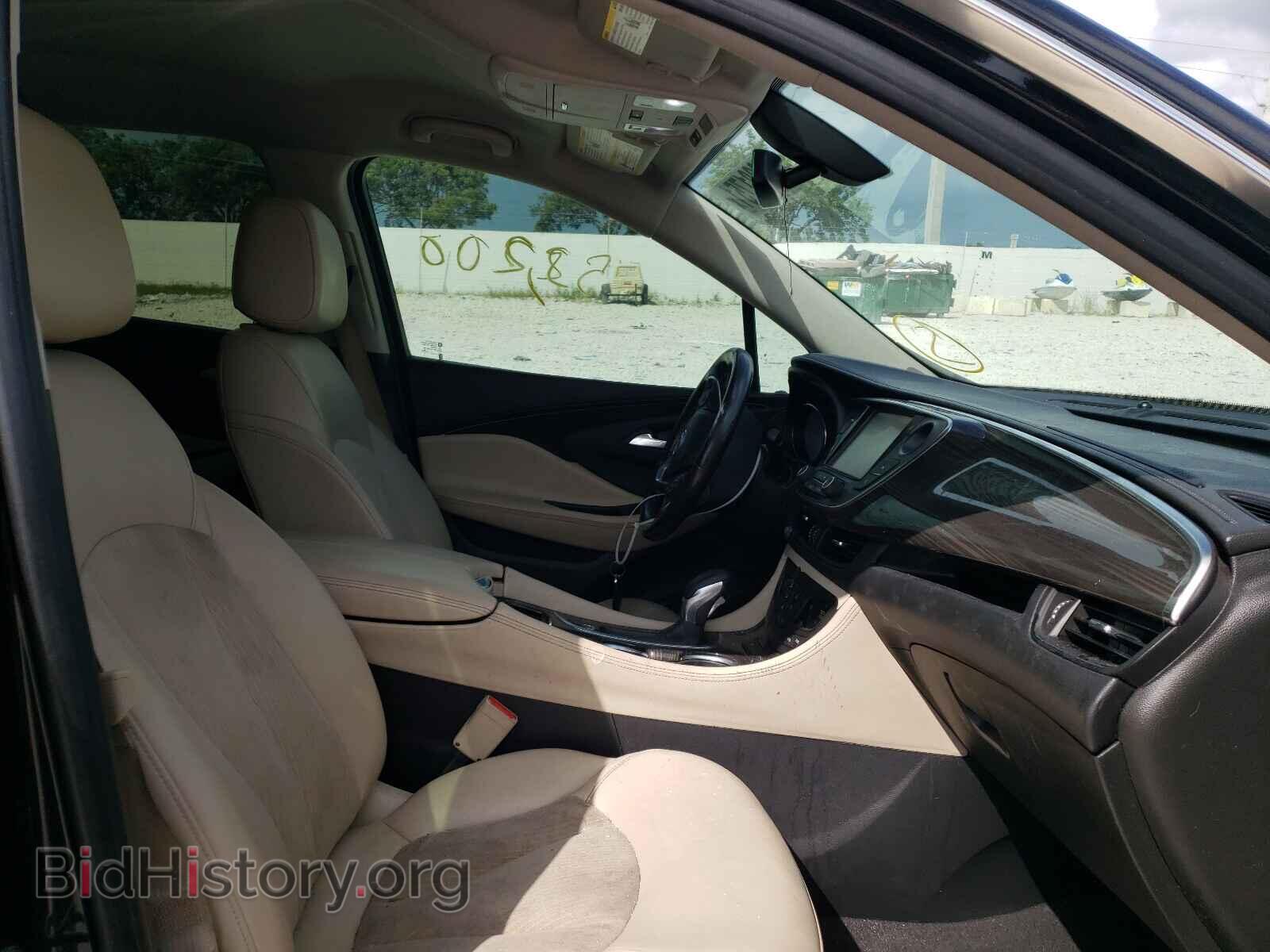 2019 BUICK ENVISION - VIN: LRBFXBSA6KD004801 - Фото 5