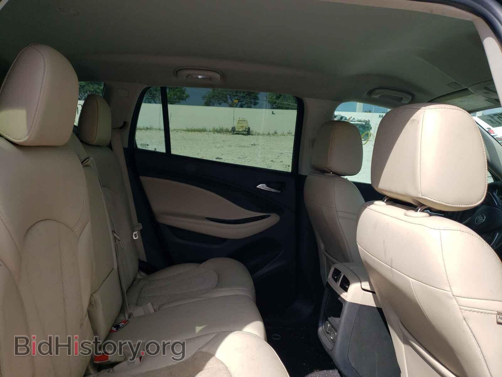2019 BUICK ENVISION - VIN: LRBFXBSA6KD004801 - Фото 6