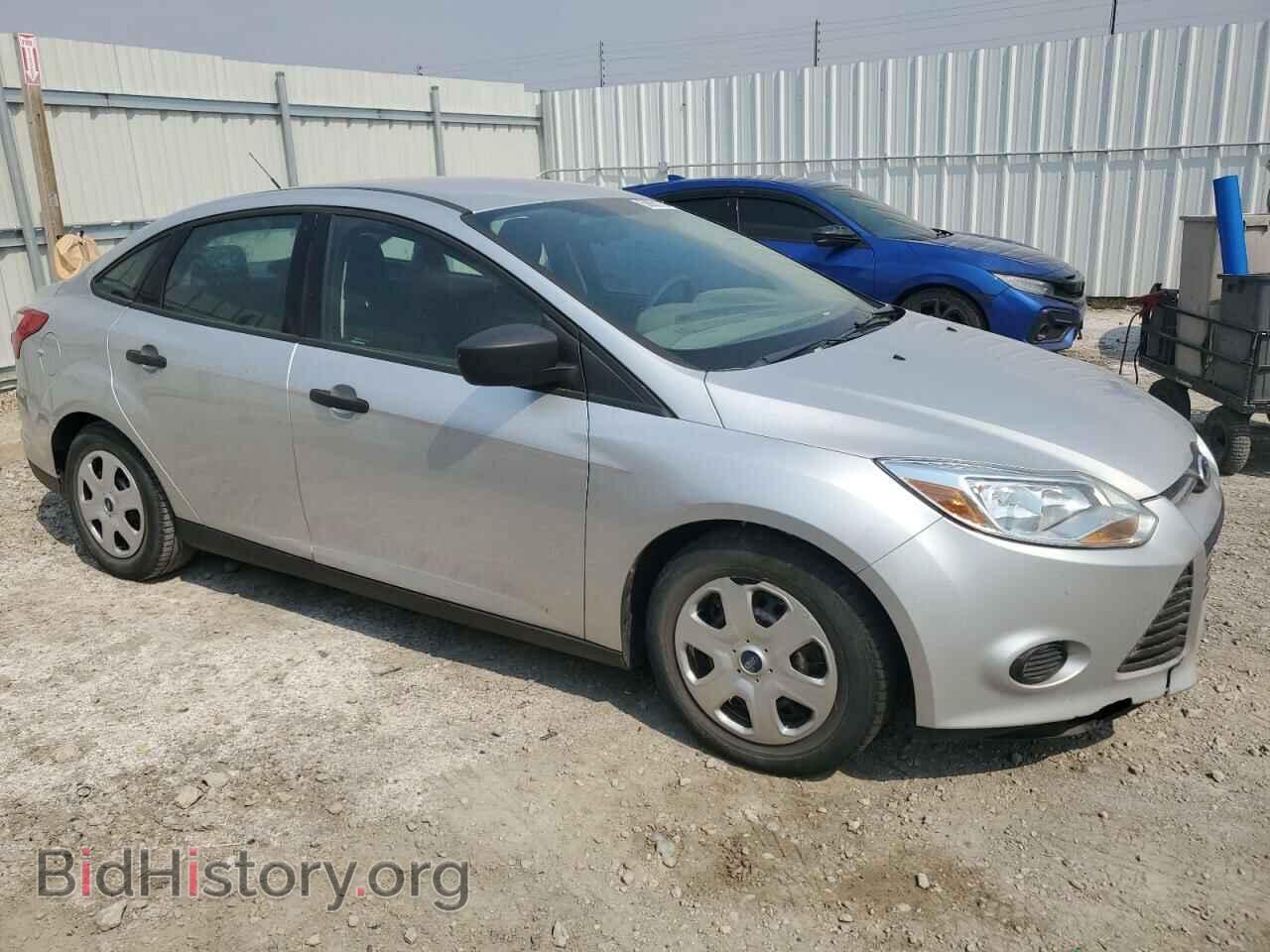2012 FORD FOCUS - VIN: 1FAHP3E29CL165399 - Фото 4